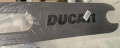 Platum Flap - P1p-p1e-028 Rubber Adhesive Footrest Pad With Black Ducati Logo